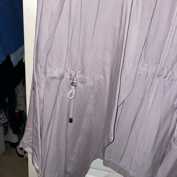 Grayish Pale Purple Cardigan - Picture 2 of 3